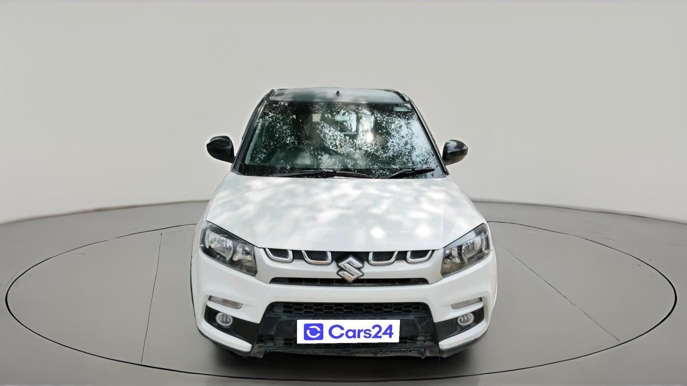 2017 Maruti Vitara Brezza VDI (O), Diesel, Manual, 89,753 km, exterior