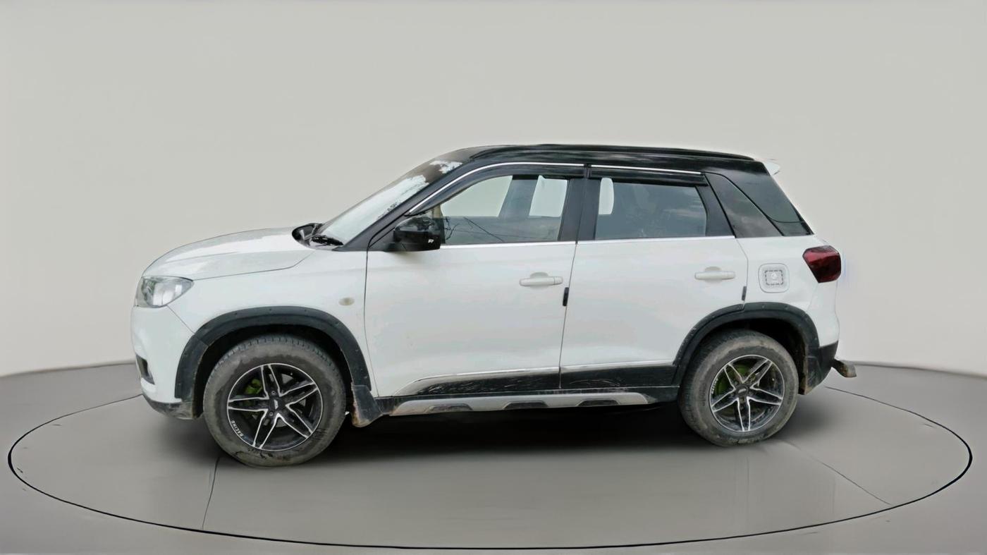 2017 Maruti Vitara Brezza VDI (O), Diesel, Manual, 89,753 km, exterior
