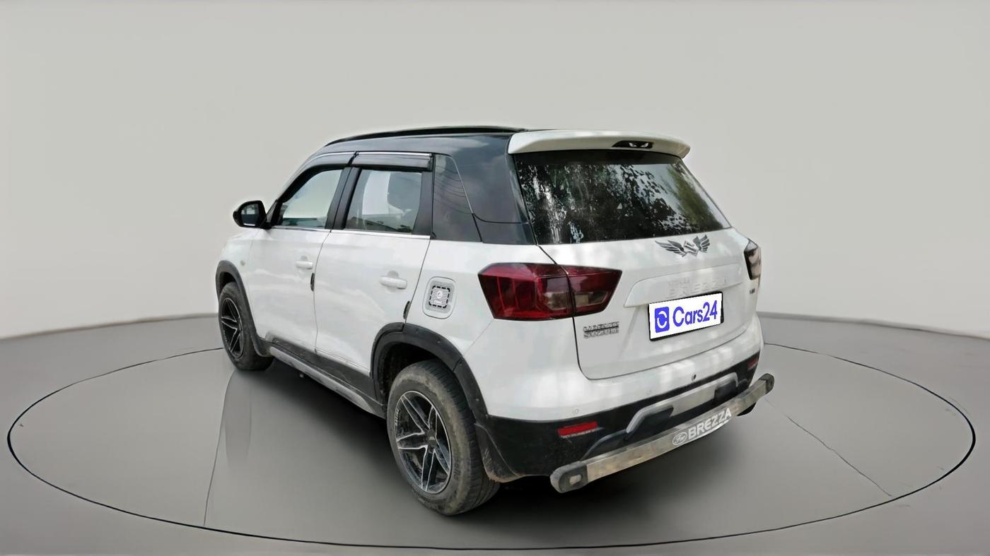 2017 Maruti Vitara Brezza VDI (O), Diesel, Manual, 89,753 km, exterior