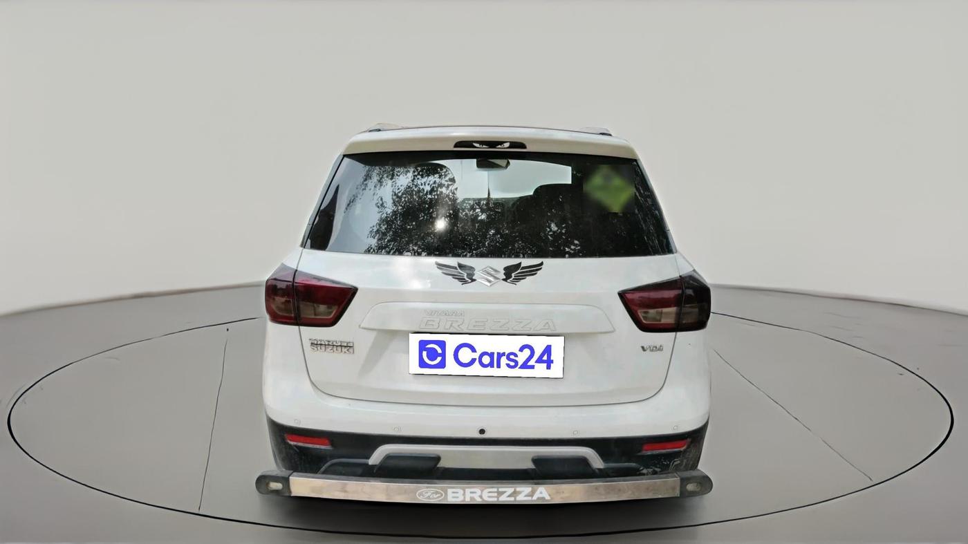 2017 Maruti Vitara Brezza VDI (O), Diesel, Manual, 89,753 km, exterior
