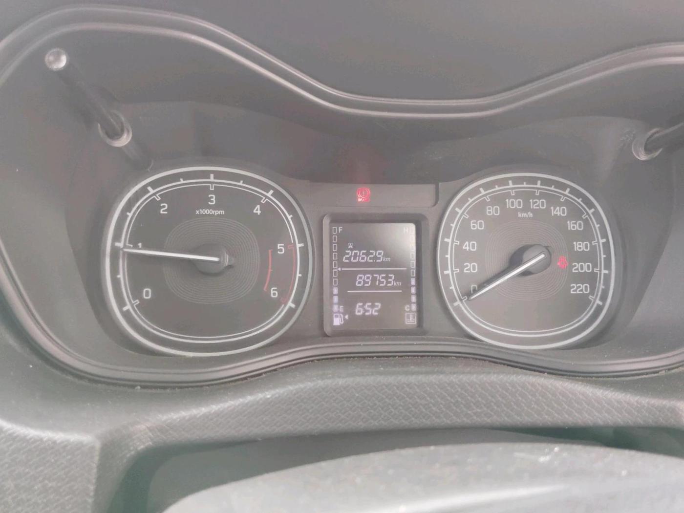 2017 Maruti Vitara Brezza VDI (O), Diesel, Manual, 89,753 km, interior