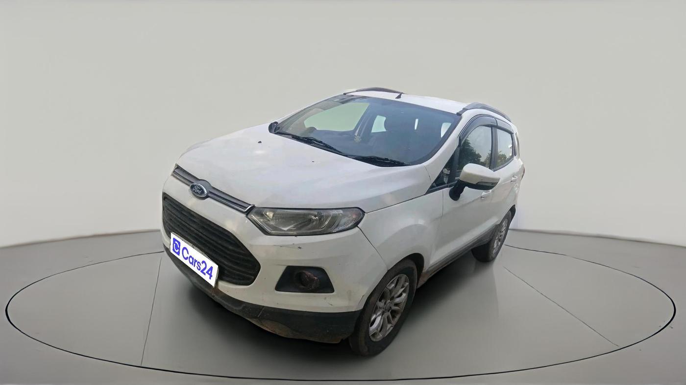 2014 Ford Ecosport TITANIUM 1.5L DIESEL, Diesel, Manual, 1,93,135 km, exterior