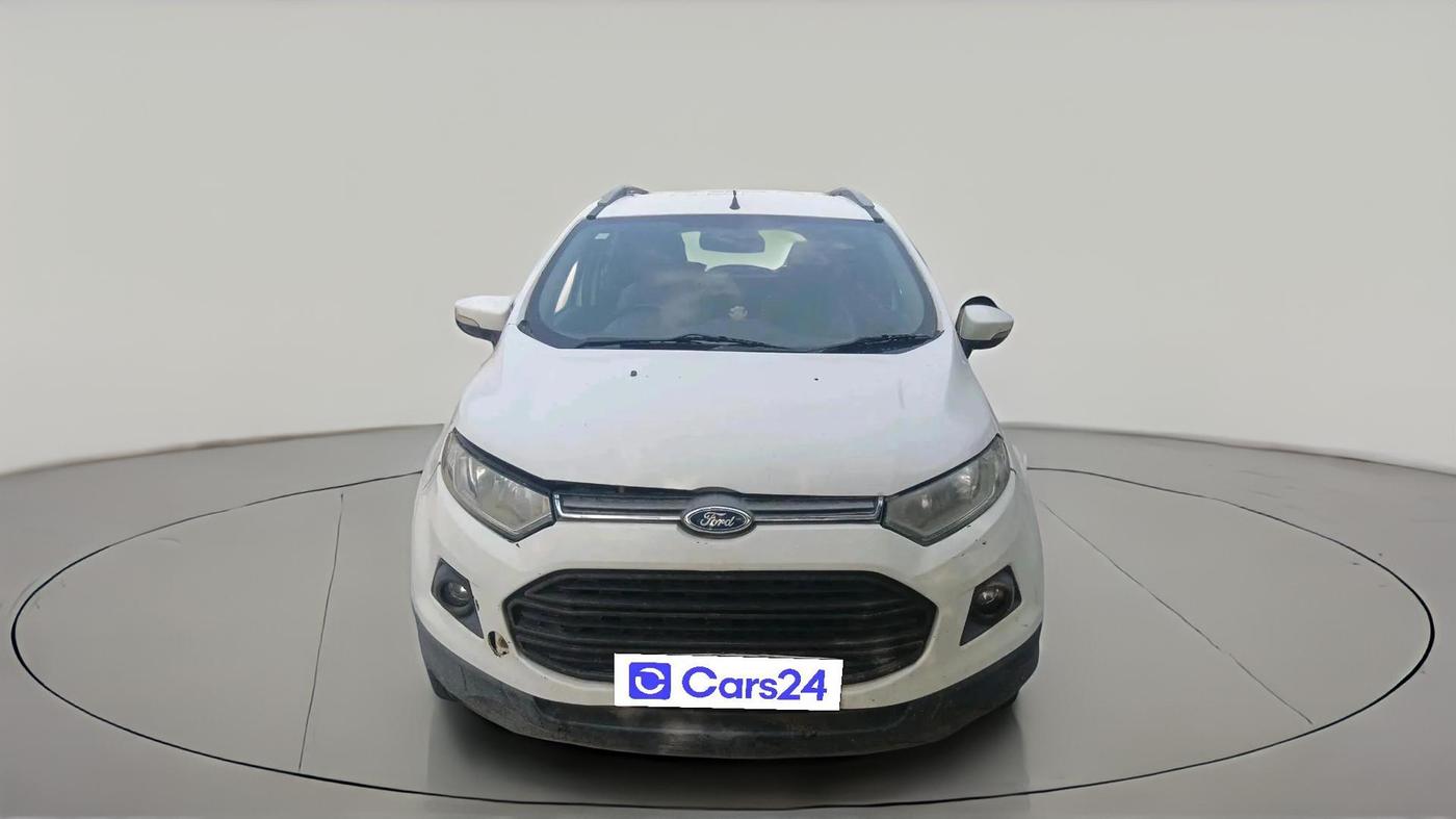 2014 Ford Ecosport TITANIUM 1.5L DIESEL, Diesel, Manual, 1,93,135 km, exterior