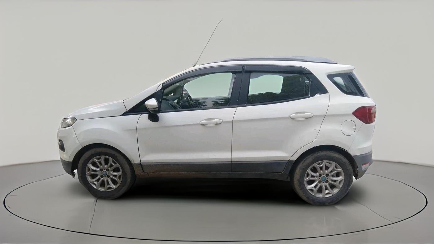 2014 Ford Ecosport TITANIUM 1.5L DIESEL, Diesel, Manual, 1,93,135 km, exterior