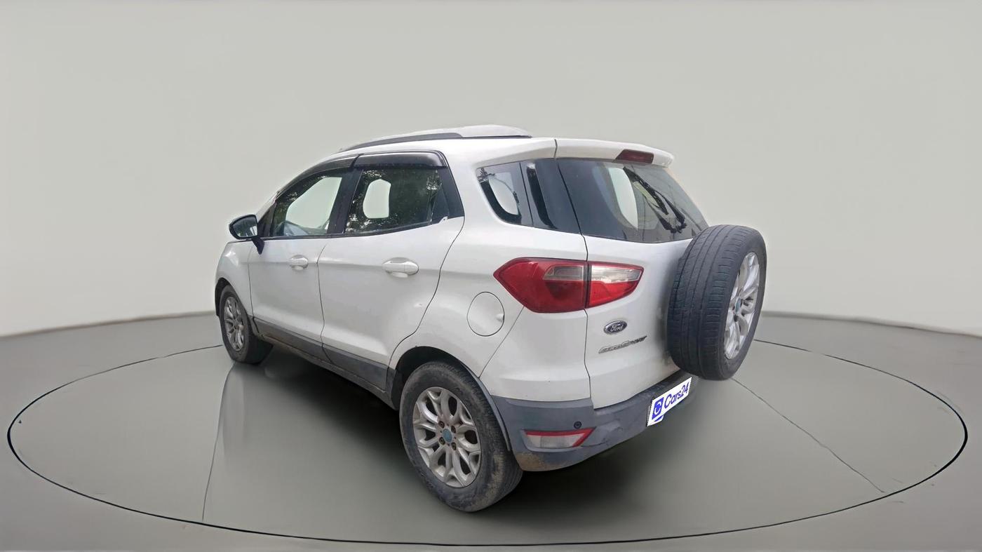 2014 Ford Ecosport TITANIUM 1.5L DIESEL, Diesel, Manual, 1,93,135 km, exterior