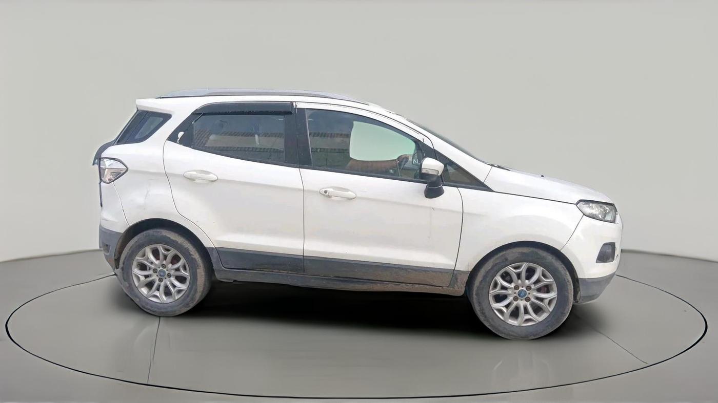 2014 Ford Ecosport TITANIUM 1.5L DIESEL, Diesel, Manual, 1,93,135 km, exterior
