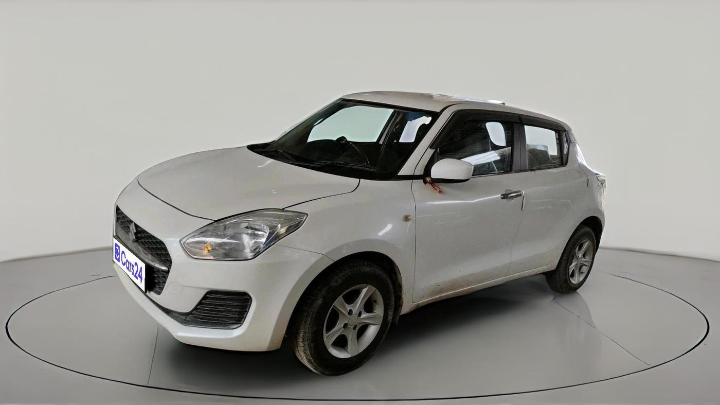 2021 Maruti Swift LXI, Petrol, Manual, 57,810 km, exterior