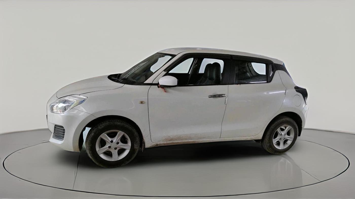 2021 Maruti Swift LXI, Petrol, Manual, 57,810 km, exterior