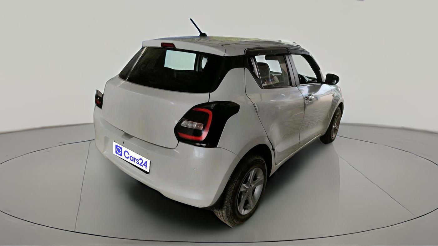 2021 Maruti Swift LXI, Petrol, Manual, 57,810 km, exterior