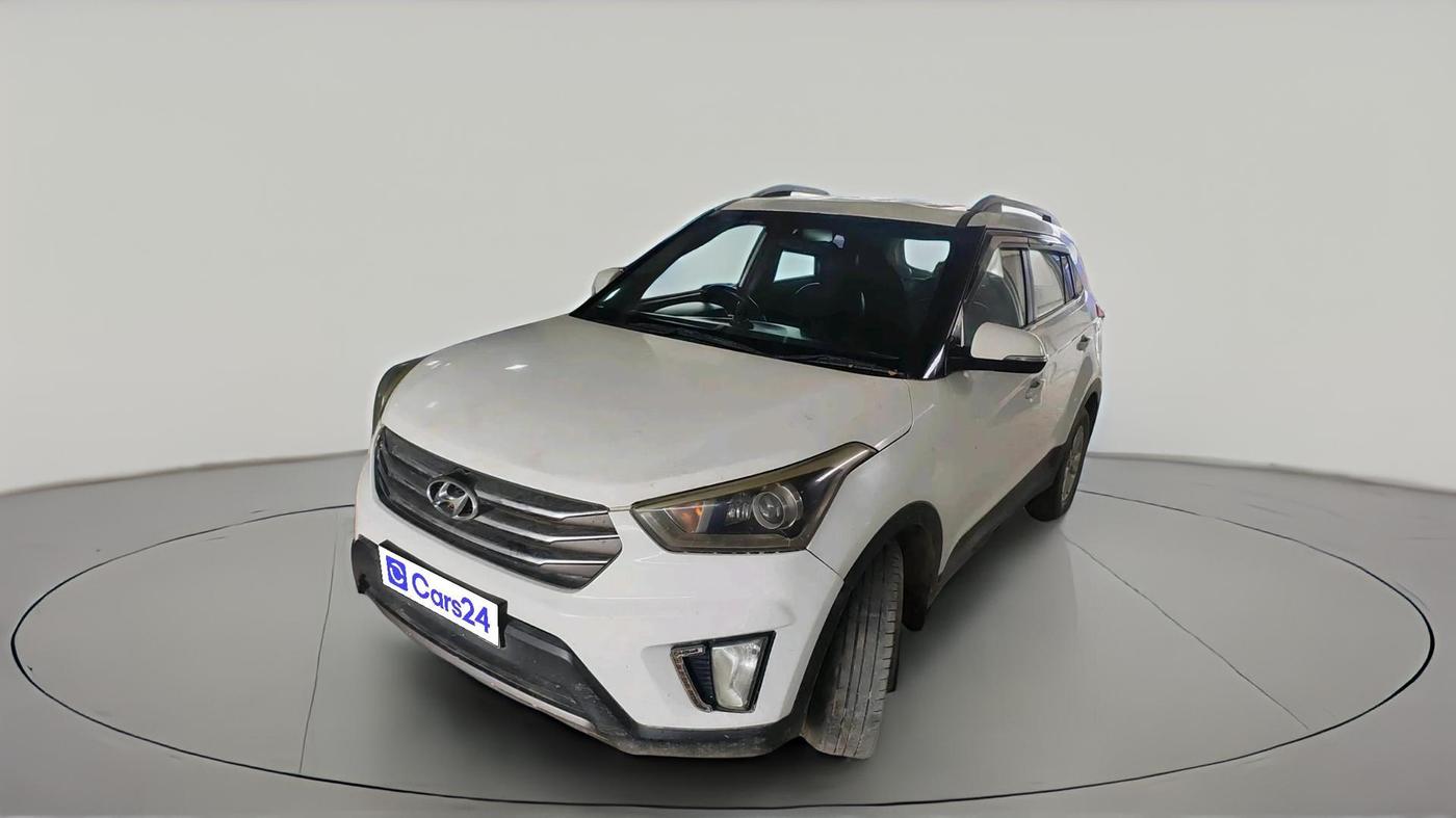 2016 Hyundai Creta SX 1.6 DIESEL, Diesel, Manual, 1,44,131 km, exterior