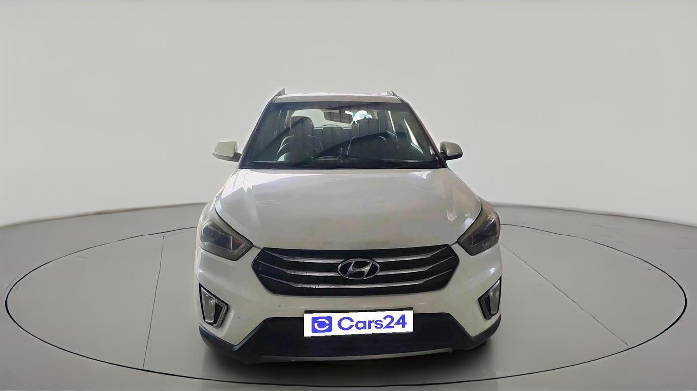 2016 Hyundai Creta SX 1.6 DIESEL, Diesel, Manual, 1,44,131 km, exterior