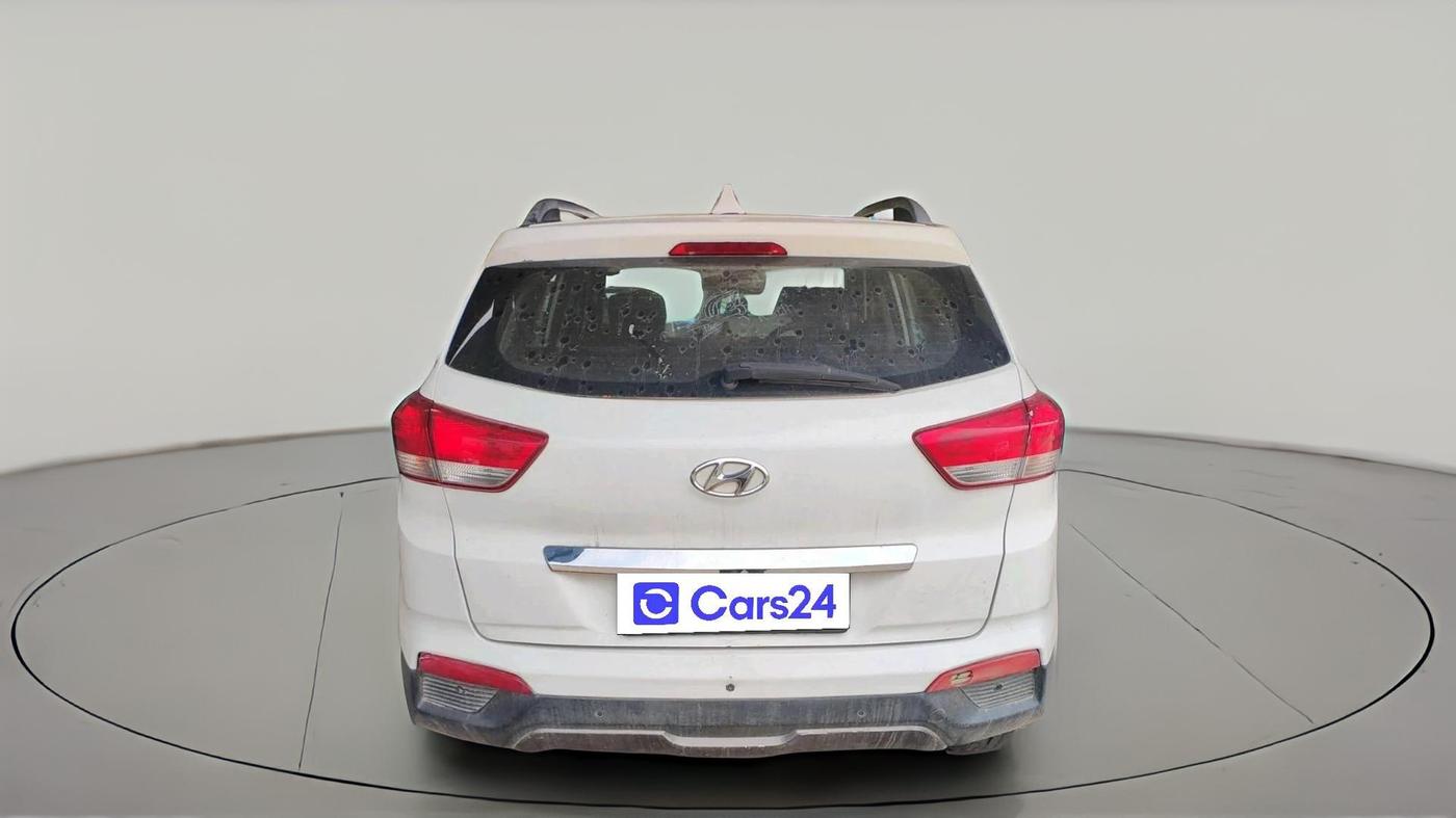 2016 Hyundai Creta SX 1.6 DIESEL, Diesel, Manual, 1,44,131 km, exterior