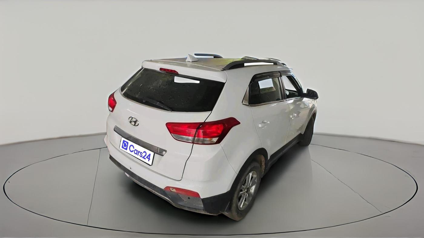 2016 Hyundai Creta SX 1.6 DIESEL, Diesel, Manual, 1,44,131 km, exterior
