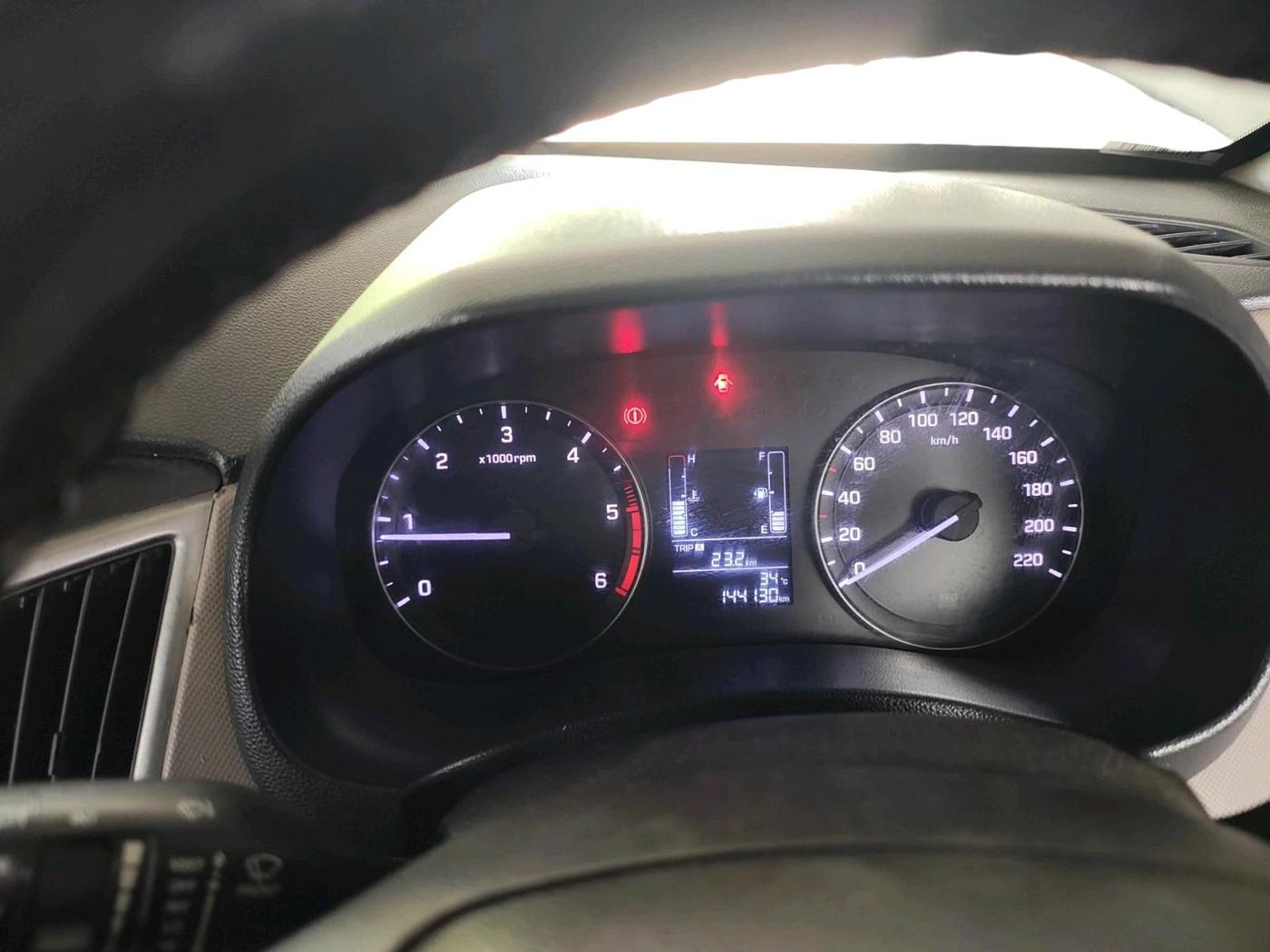 2016 Hyundai Creta SX 1.6 DIESEL, Diesel, Manual, 1,44,131 km, interior