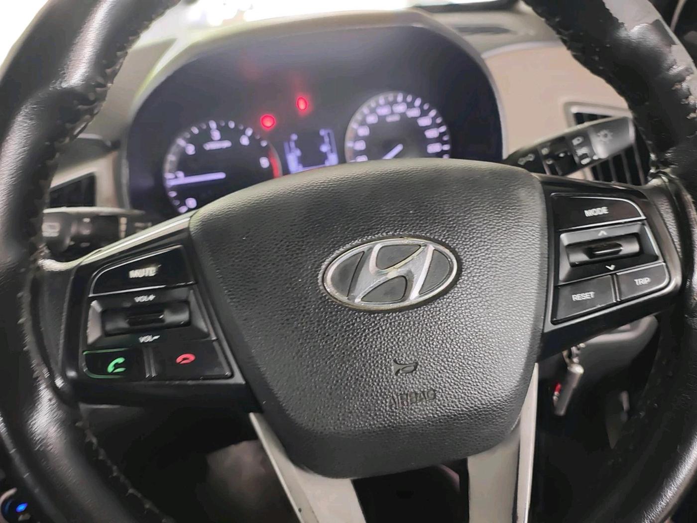 2016 Hyundai Creta SX 1.6 DIESEL, Diesel, Manual, 1,44,131 km, interior