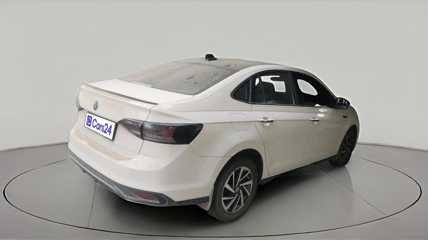 2025 Volkswagen VIRTUS  GT 1.5 TSI DSG , Petrol, Automatic, 24,224 km, exterior