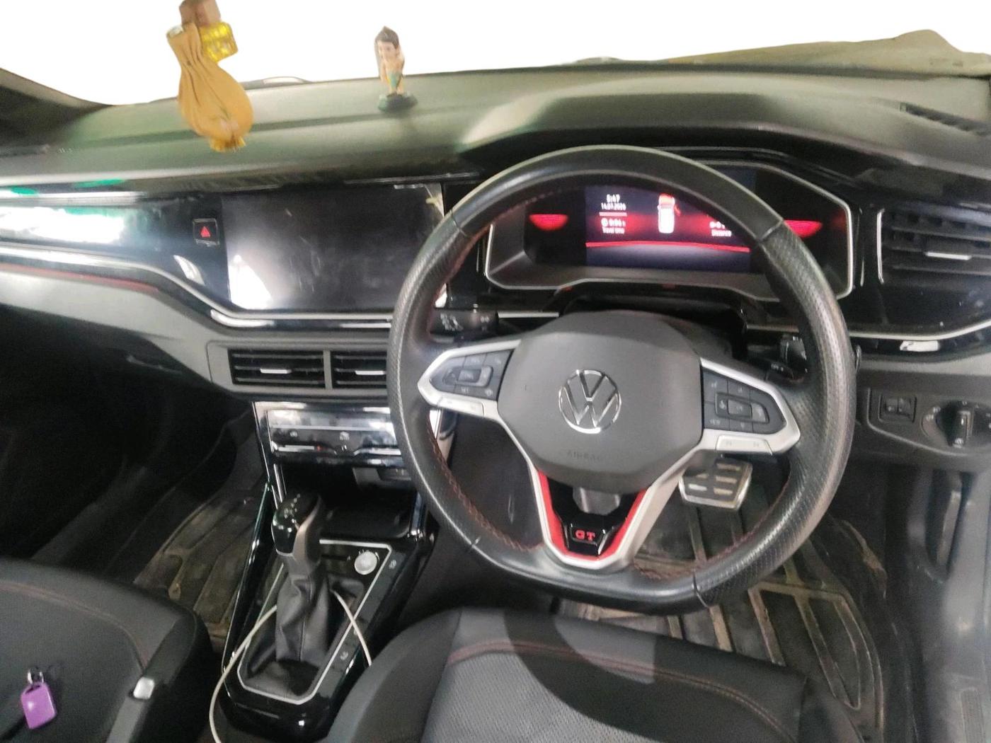 2025 Volkswagen VIRTUS  GT 1.5 TSI DSG , Petrol, Automatic, 24,224 km, interior