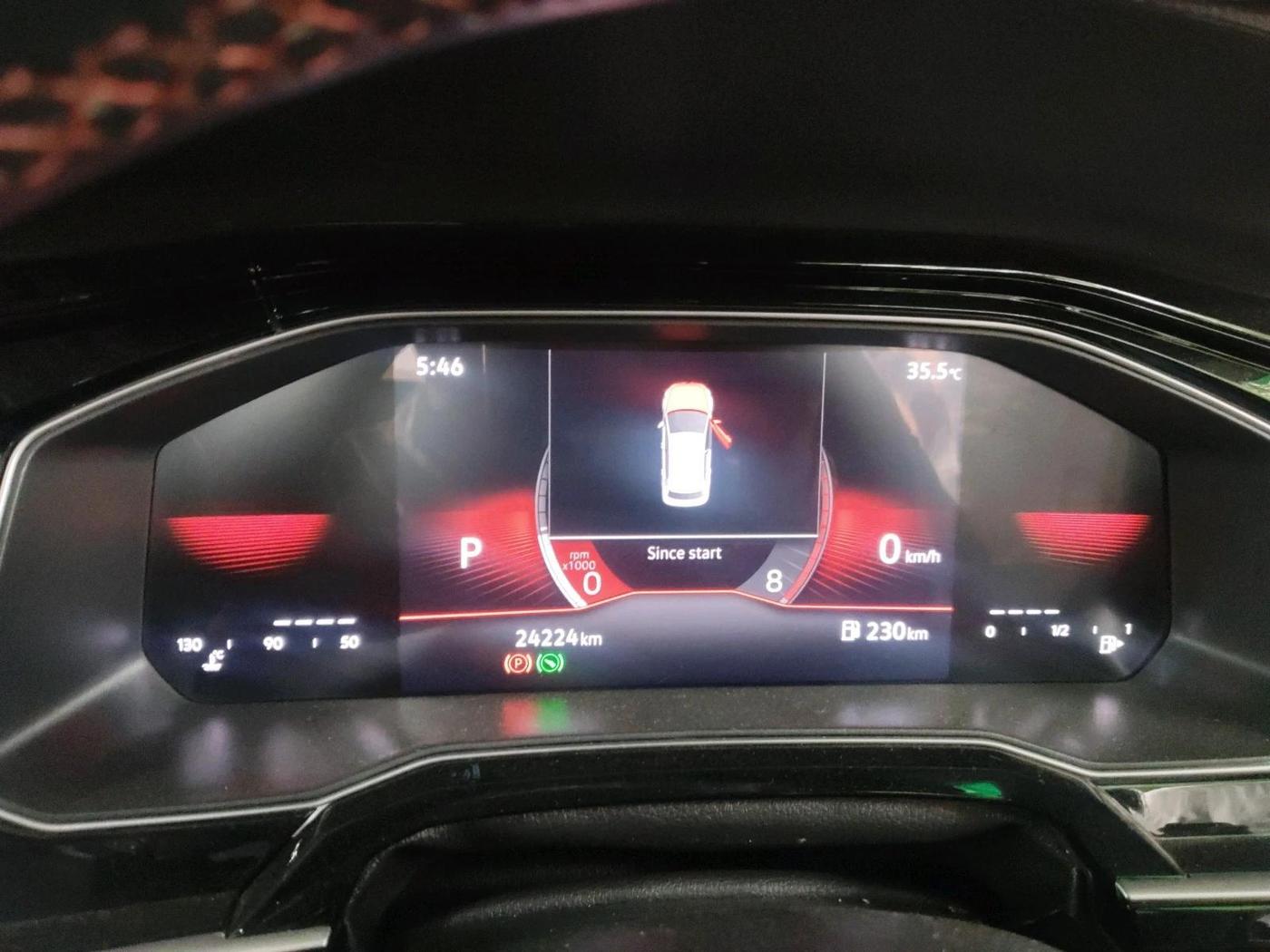 2025 Volkswagen VIRTUS  GT 1.5 TSI DSG , Petrol, Automatic, 24,224 km, interior