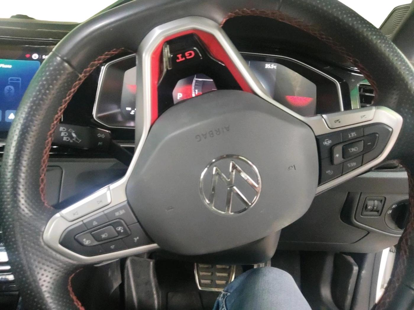 2025 Volkswagen VIRTUS  GT 1.5 TSI DSG , Petrol, Automatic, 24,224 km, interior