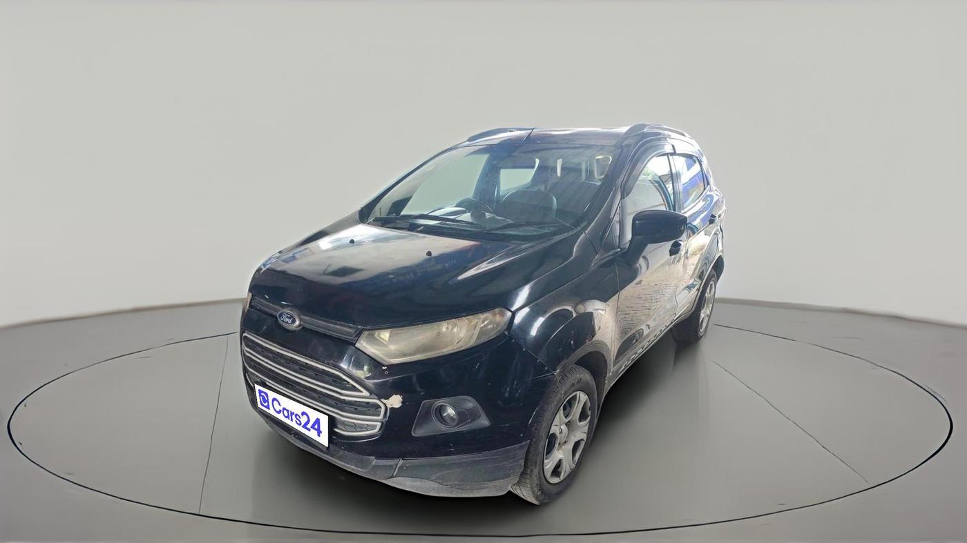 2014 Ford Ecosport AMBIENTE 1.5L DIESEL, Diesel, Manual, 1,10,958 km, exterior