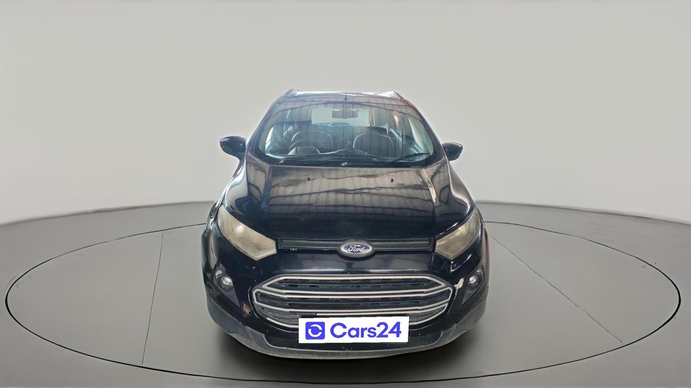 2014 Ford Ecosport AMBIENTE 1.5L DIESEL, Diesel, Manual, 1,10,958 km, exterior