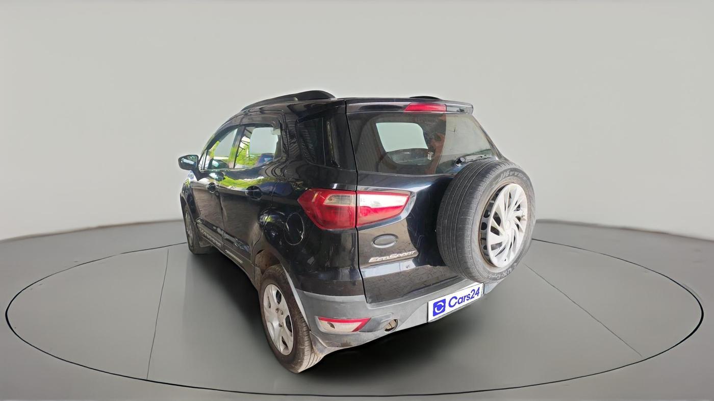 2014 Ford Ecosport AMBIENTE 1.5L DIESEL, Diesel, Manual, 1,10,958 km, exterior