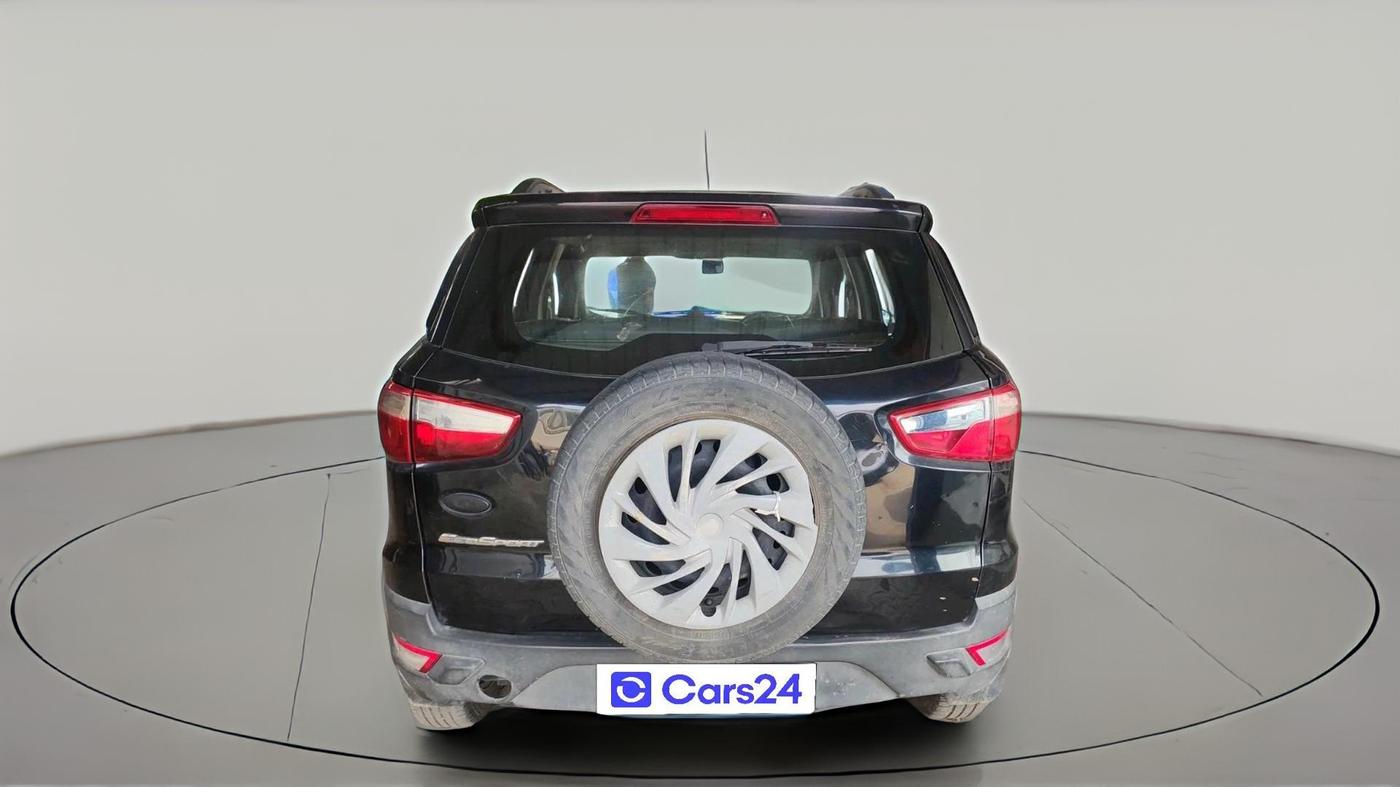 2014 Ford Ecosport AMBIENTE 1.5L DIESEL, Diesel, Manual, 1,10,958 km, exterior