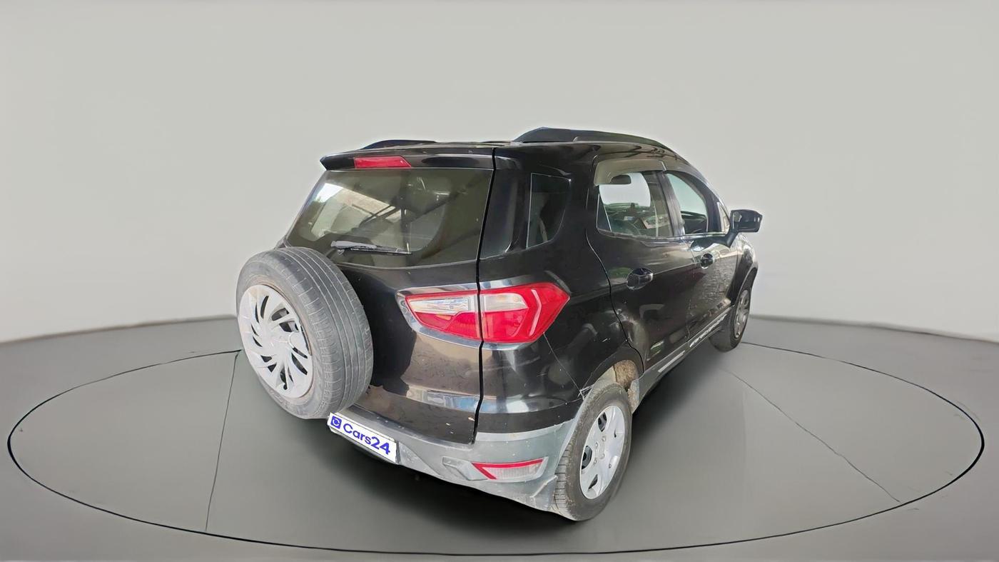 2014 Ford Ecosport AMBIENTE 1.5L DIESEL, Diesel, Manual, 1,10,958 km, exterior