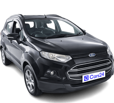 2014 Ford Ecosport - SUV - Diesel - Manual - ₹2.17 lakh