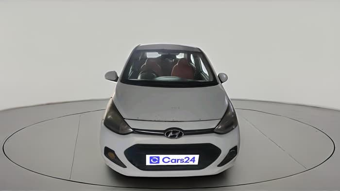 2016 Hyundai Xcent S 1.2, Petrol, Manual, 1,14,805 km, exterior