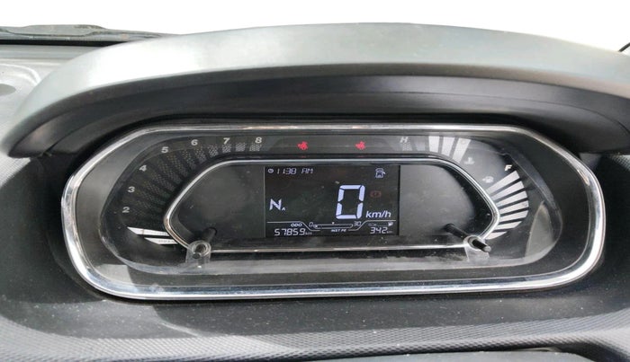 2020 Tata Tiago XZA PLUS PETROL, Petrol, Automatic, 57,859 km, interior