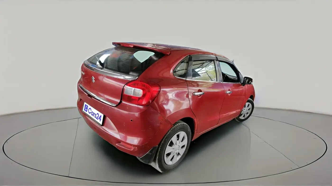2019 Maruti Baleno DELTA PETROL 1.2, Petrol, Manual, 1,06,754 km, exterior