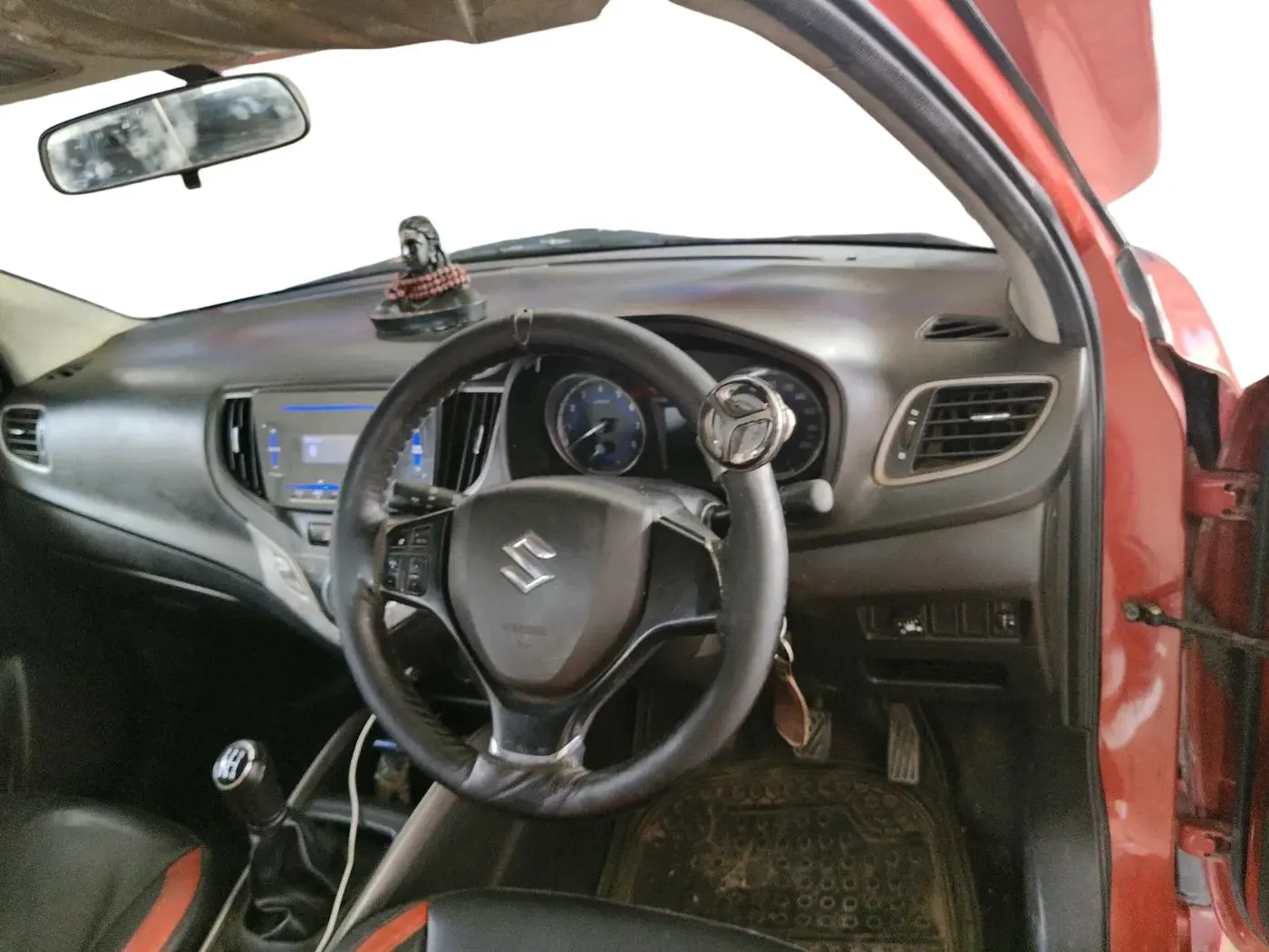 2019 Maruti Baleno DELTA PETROL 1.2, Petrol, Manual, 1,06,754 km, interior