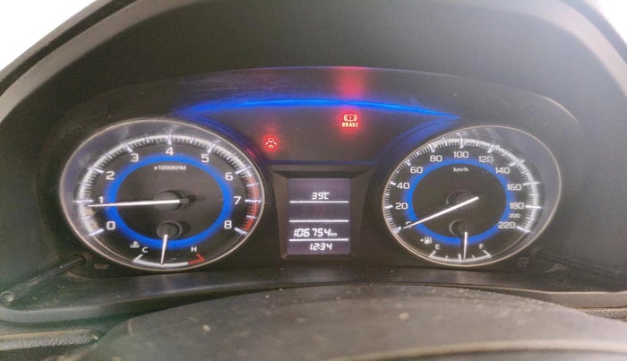 2019 Maruti Baleno DELTA PETROL 1.2, Petrol, Manual, 1,06,754 km, interior