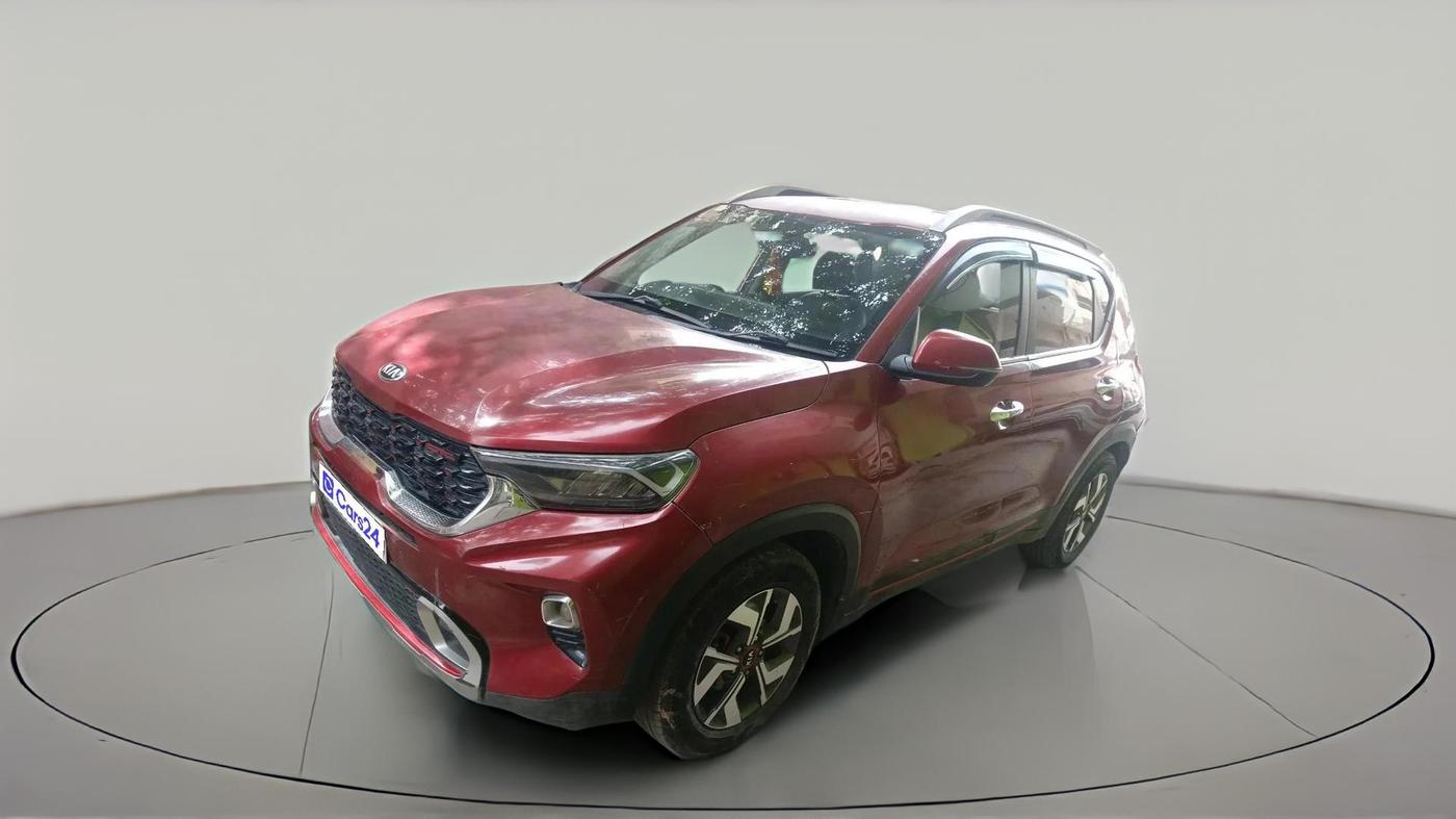 2021 KIA SONET GTX PLUS 1.5 AT, Diesel, Automatic, 1,81,429 km, exterior