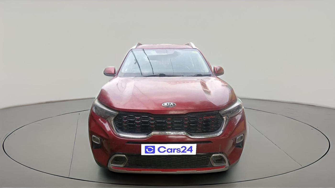 2021 KIA SONET GTX PLUS 1.5 AT, Diesel, Automatic, 1,81,429 km, exterior