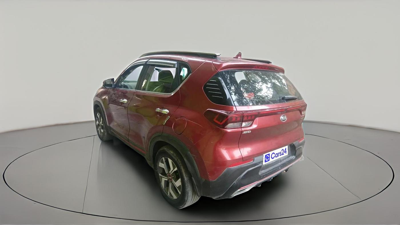 2021 KIA SONET GTX PLUS 1.5 AT, Diesel, Automatic, 1,81,429 km, exterior