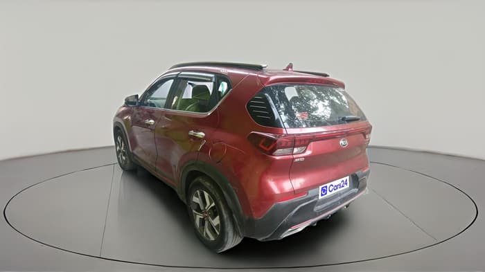 2021 KIA SONET GTX PLUS 1.5 AT, Diesel, Automatic, 1,81,429 km, exterior