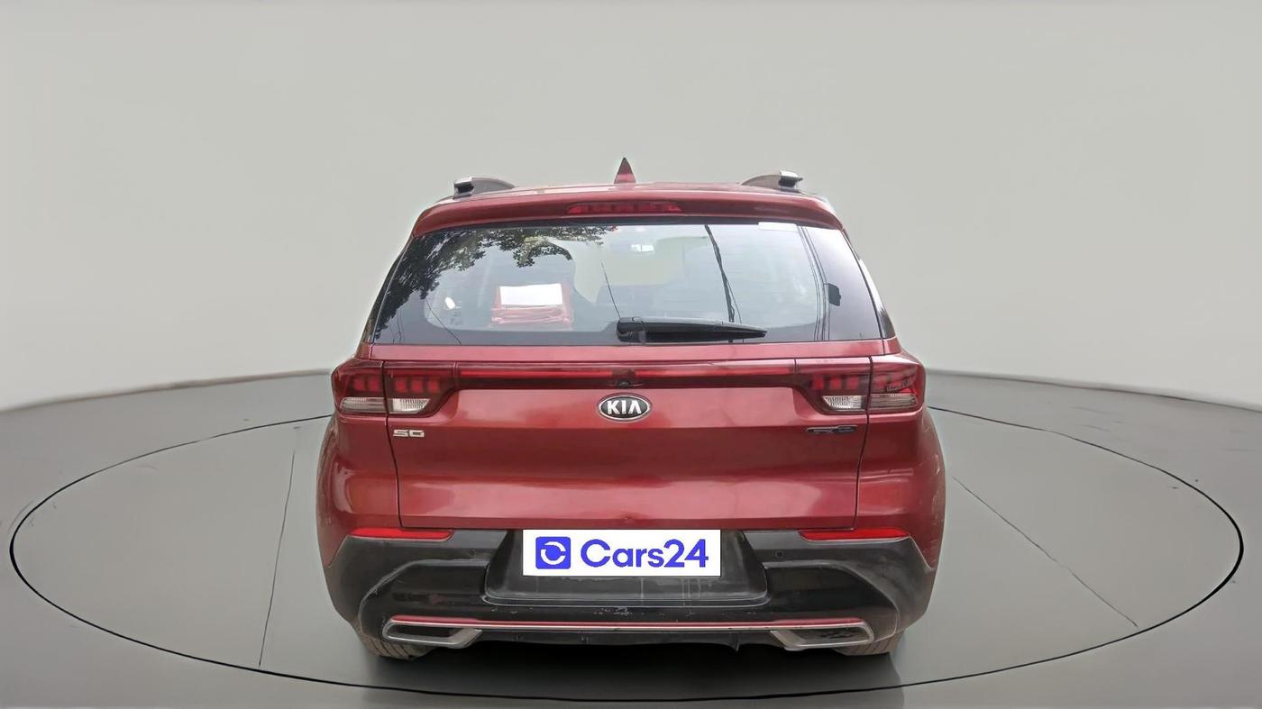 2021 KIA SONET GTX PLUS 1.5 AT, Diesel, Automatic, 1,81,429 km, exterior