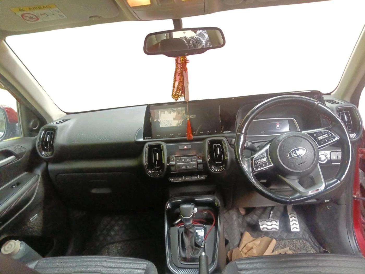 2021 KIA SONET GTX PLUS 1.5 AT, Diesel, Automatic, 1,81,429 km, interior