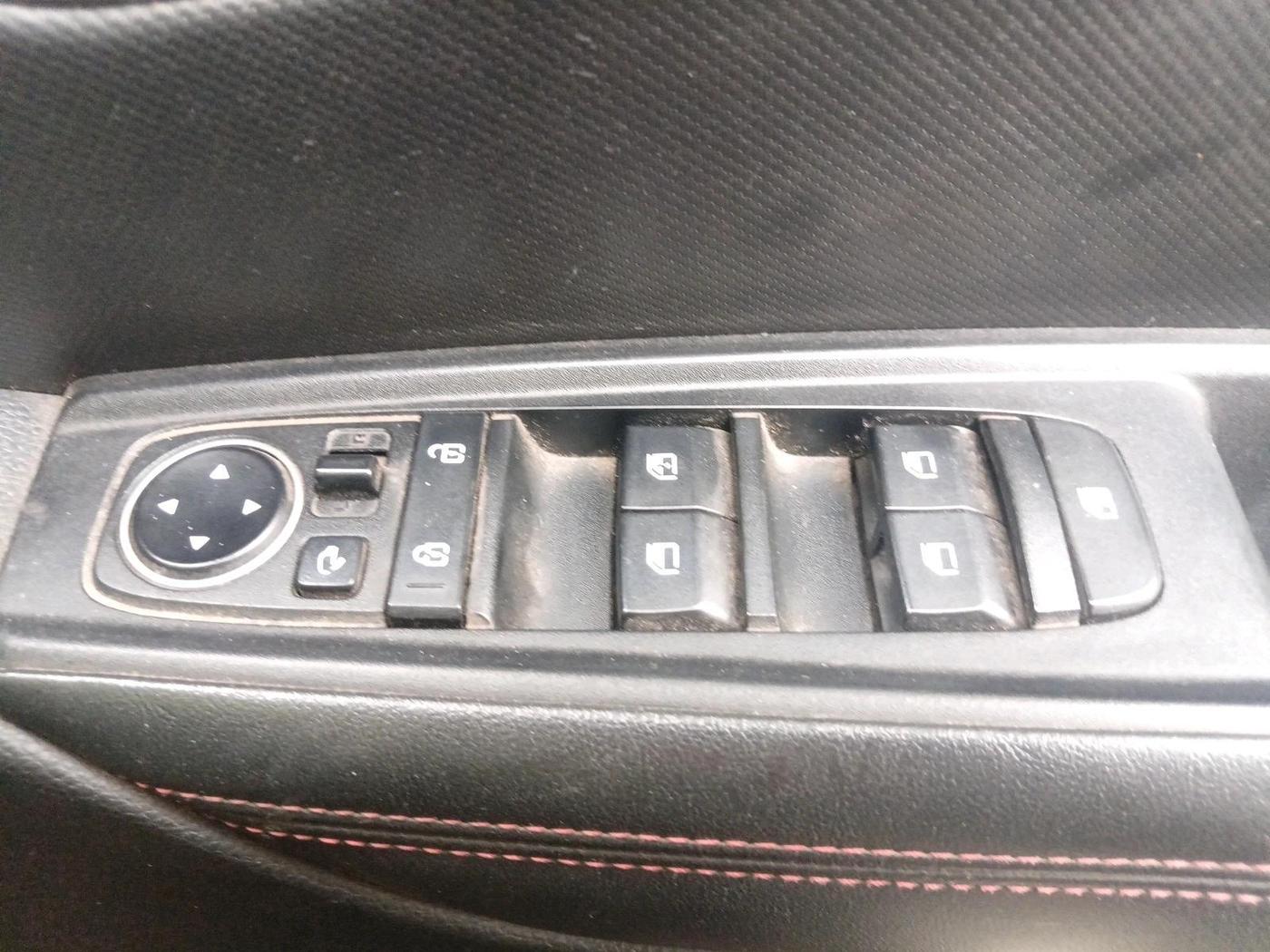 2021 KIA SONET GTX PLUS 1.5 AT, Diesel, Automatic, 1,81,429 km, interior