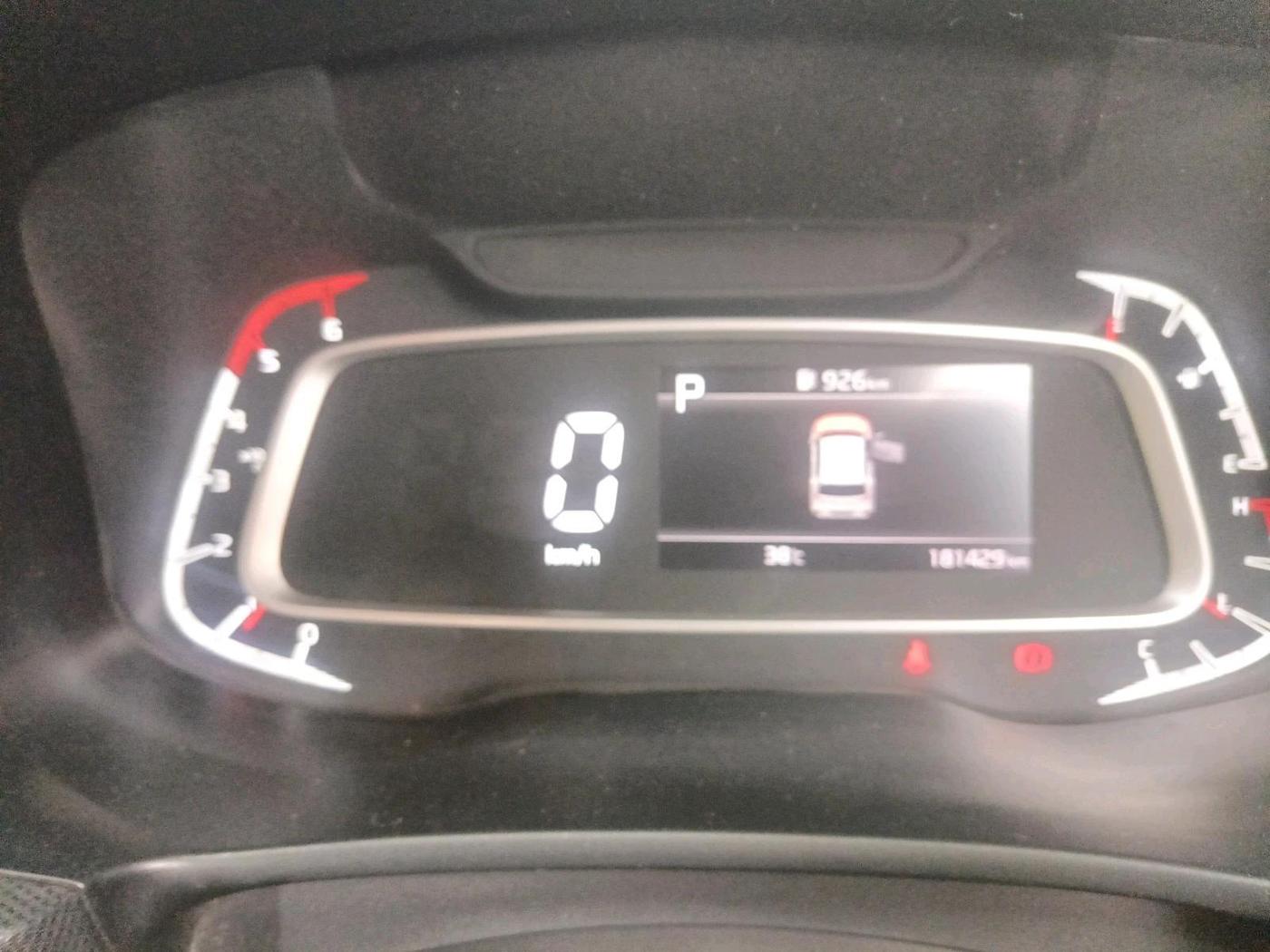2021 KIA SONET GTX PLUS 1.5 AT, Diesel, Automatic, 1,81,429 km, interior