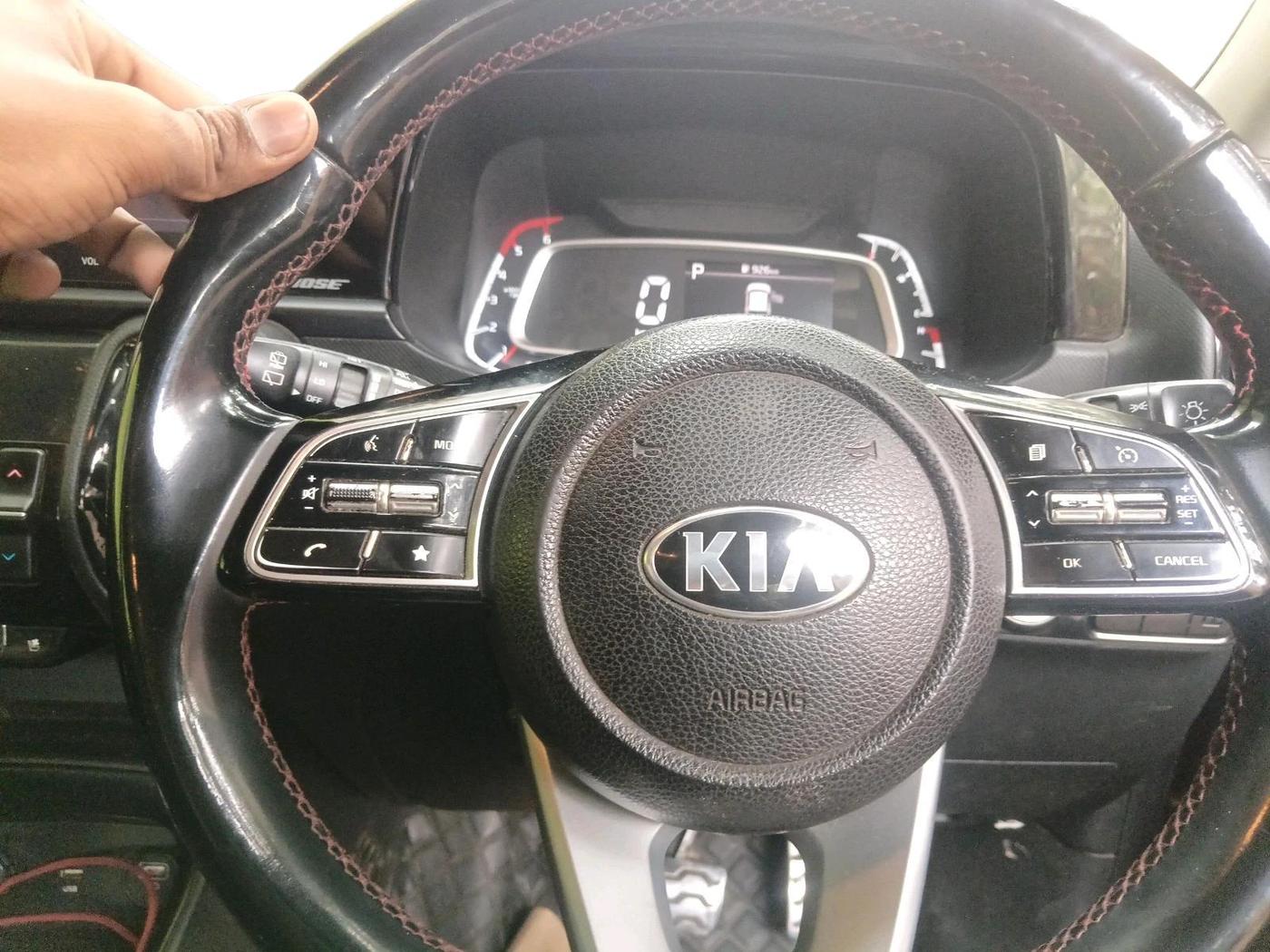 2021 KIA SONET GTX PLUS 1.5 AT, Diesel, Automatic, 1,81,429 km, interior