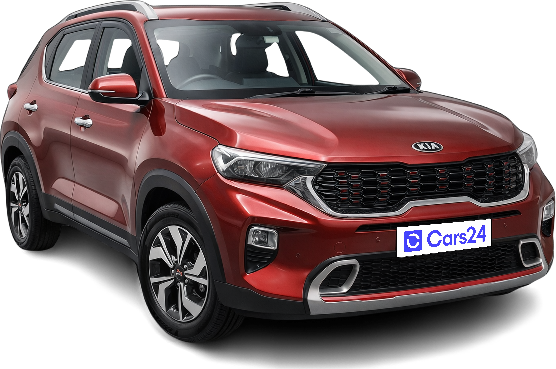 2021 KIA SONET - SUV - Diesel - Automatic - ₹7.70 lakh