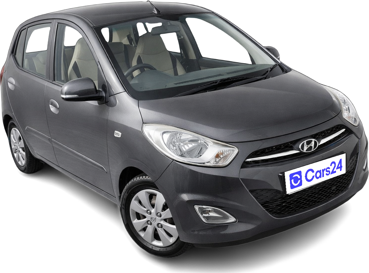 2012 Hyundai i10 - Hatchback - Petrol - Manual - ₹85,000