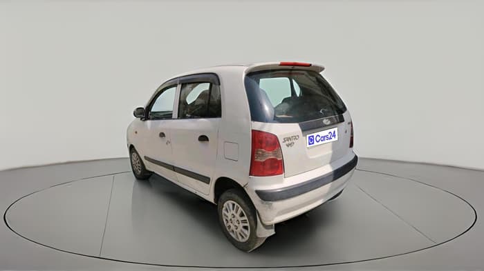 2013 Hyundai Santro Xing GL PLUS, CNG, Manual, 1,34,782 km, exterior
