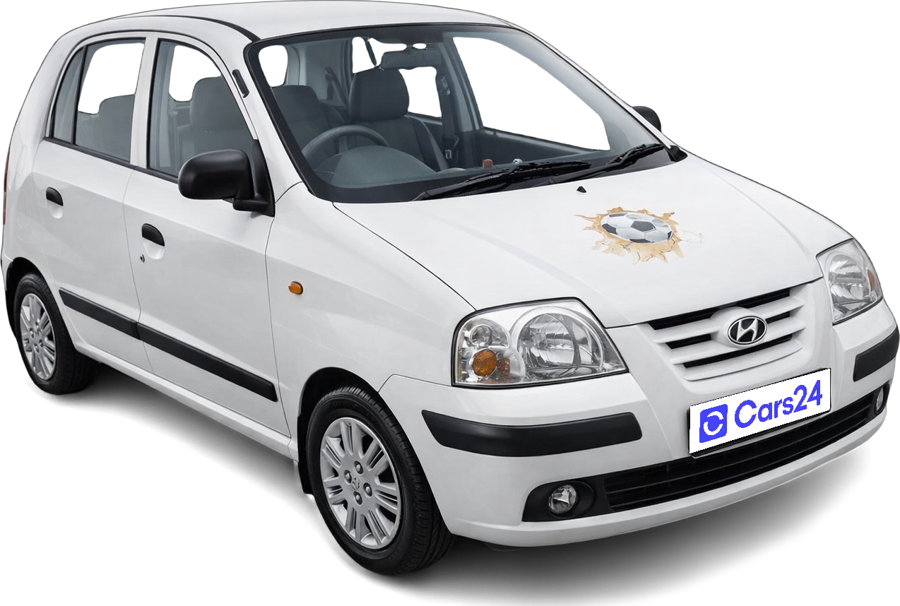 2013 Hyundai Santro Xing - Hatchback - CNG - Manual - ₹90,000