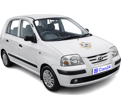 2013 Hyundai Santro Xing - Hatchback - CNG - Manual - ₹90,000