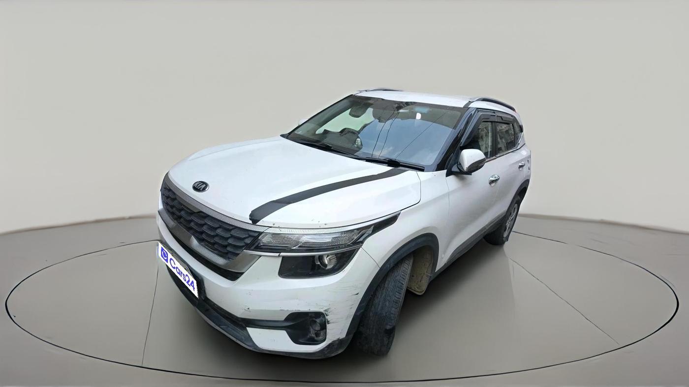 2019 KIA SELTOS HTK 1.5 PETROL, Petrol, Manual, 1,00,319 km, exterior