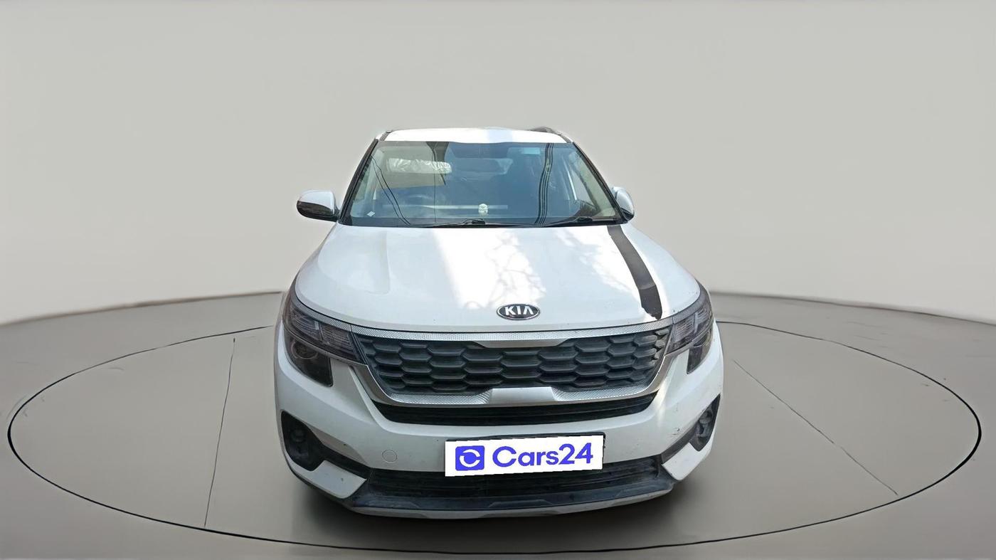 2019 KIA SELTOS HTK 1.5 PETROL, Petrol, Manual, 1,00,319 km, exterior